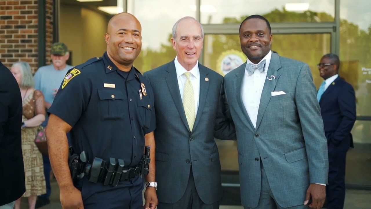 Mobile Police Department First Precinct's Ribbon-Cutting Ceremony