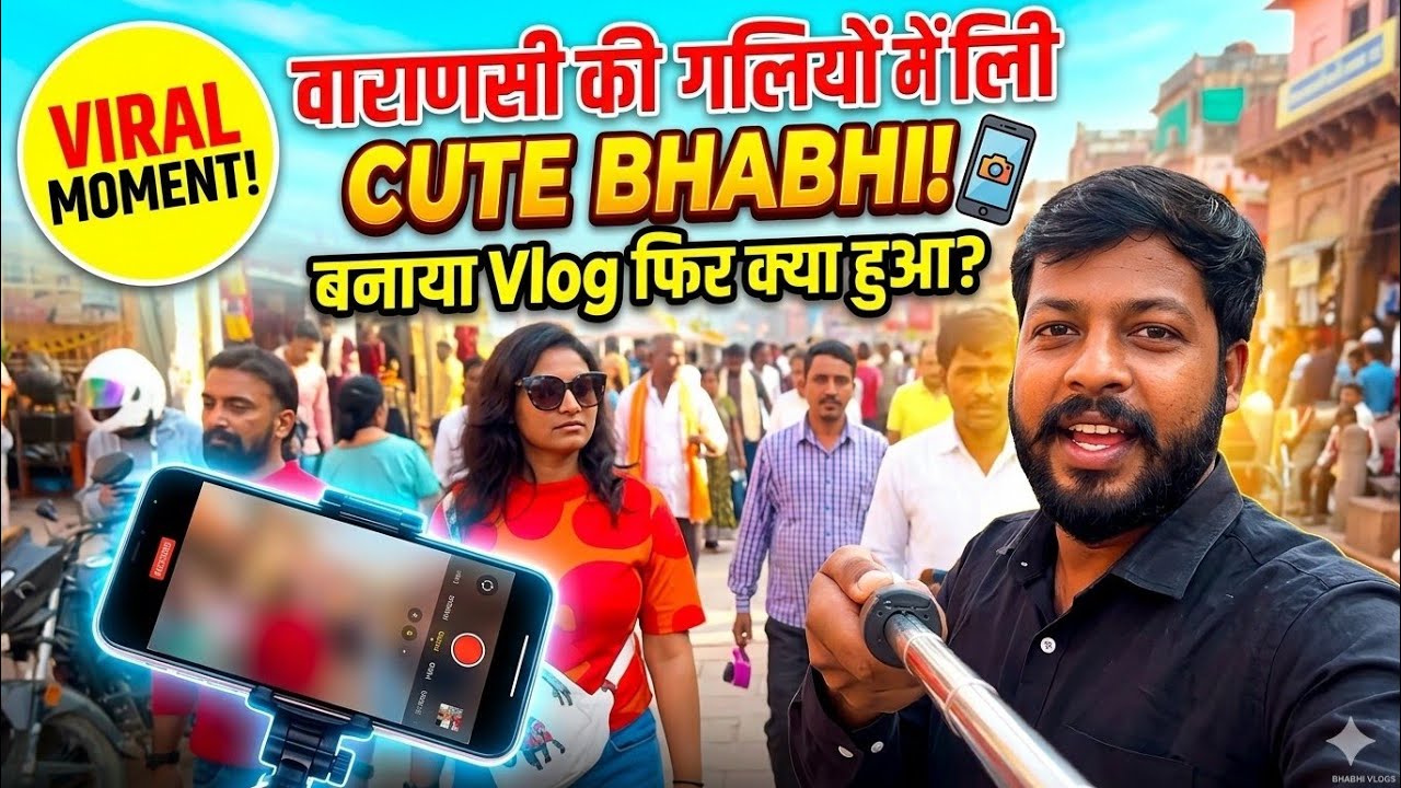 दशाश्वमेध घाट वाराणसी में ब्लागिंग किये 🥰🥰