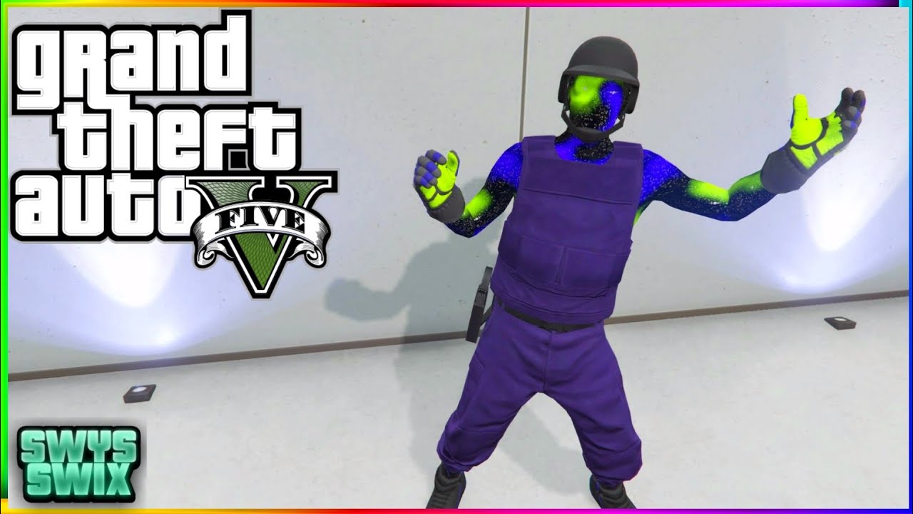 AVOIR UNE TENUE MODDER GALAXIE + JOGGER VIOLET SUR GTA 5 ONLINE | 1.50 | PS4/XBOX/PC |