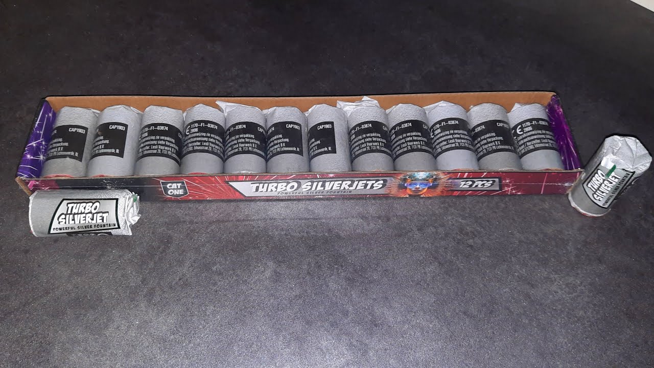 Turbo Silverjets [Lesli Vuurwerk] *ACTION*
