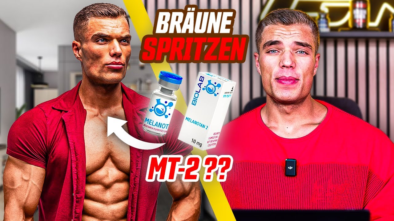 MT2 (Melanotan 2) – Studienlage, Anwendung und Nebenwirkungen | Peptid Deep Dive #001