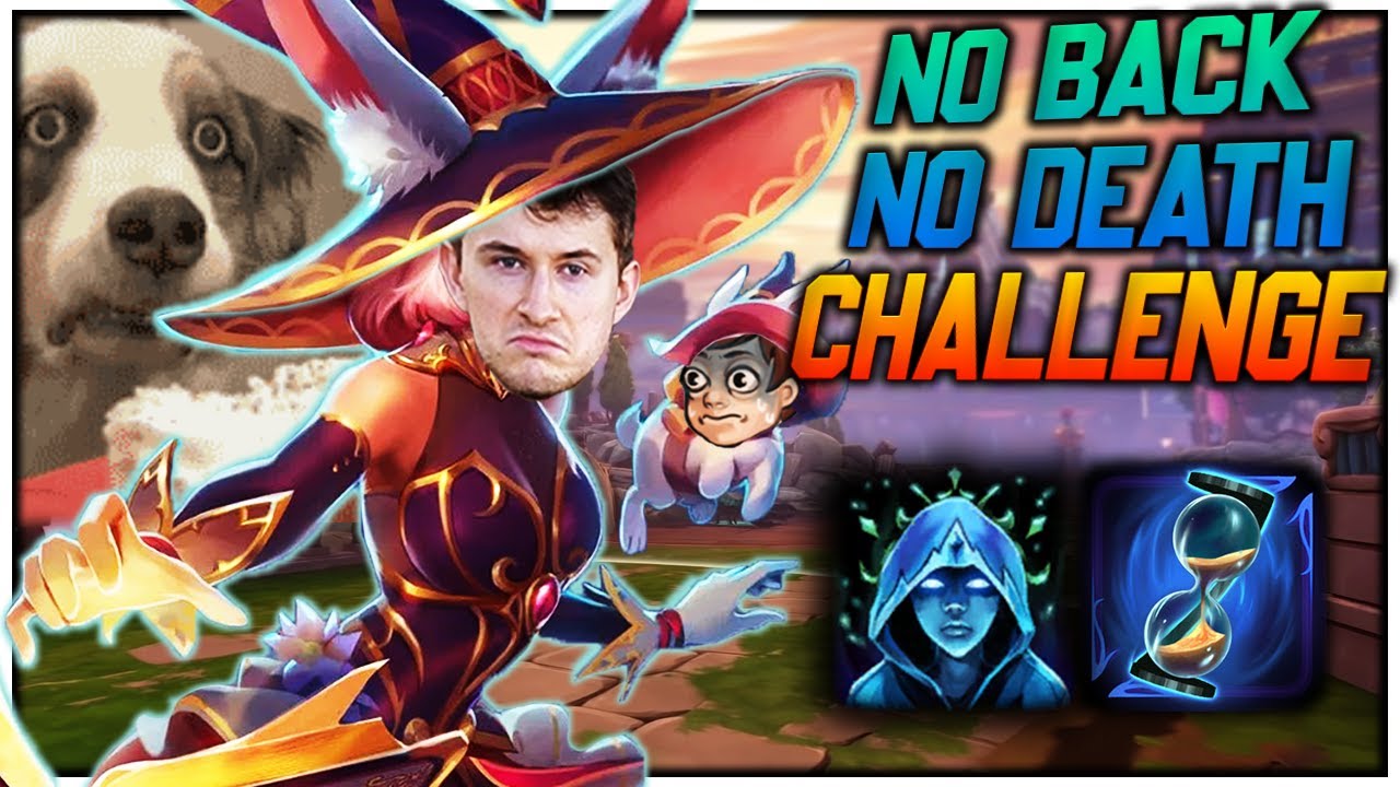 THE DREADED NO BACK NO DEATH CHANG'E CHALLENGE...