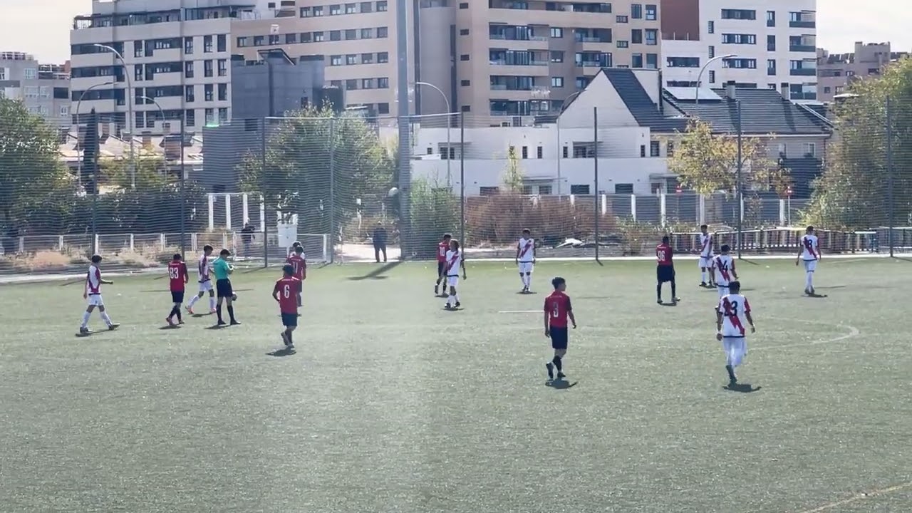 F RAYO VALLECANO E (6-0) ADC SAN FERMÍN C. Segunda parte. Juveniles