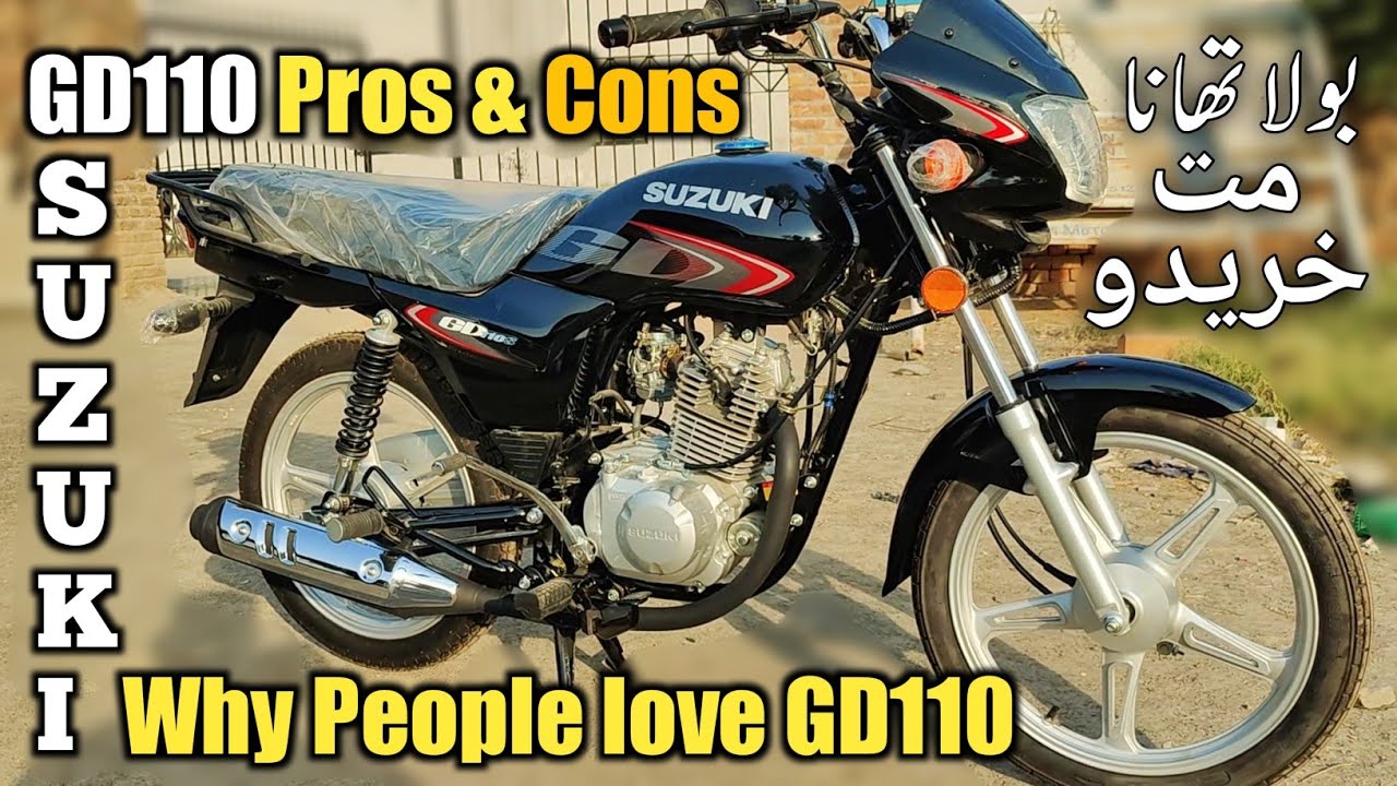 Suzuki gd110s pros & cons 2025 / Why people buy Suzuki gd110s / Gd110s Suzuki