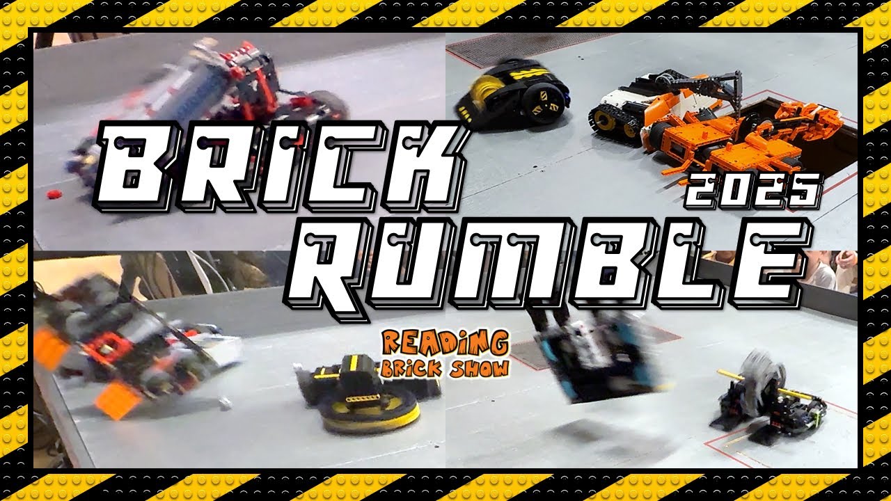 Brick Rumble 2025 | Reading Brick Show 2025