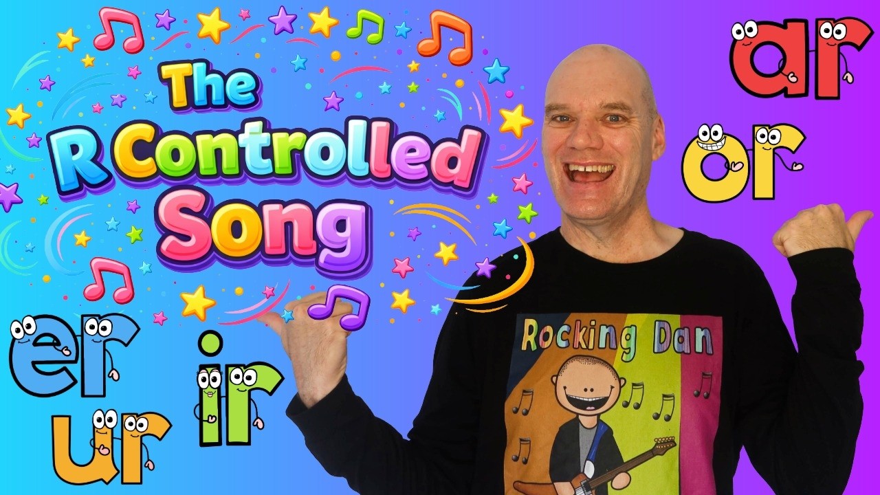 The R Controlled Vowel Song