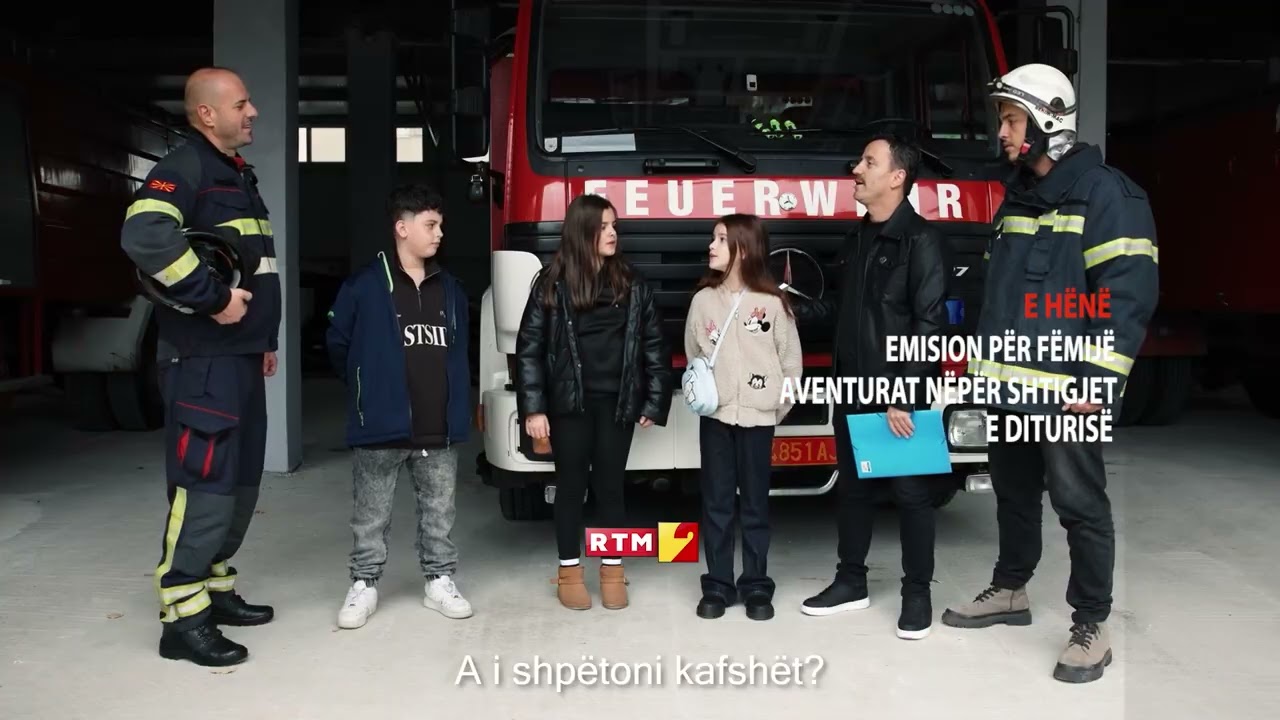 PROMO • EMISION PËR FËMIJË - AVENTURAT NËPËR SHTIGJET E DITURISË EP 11