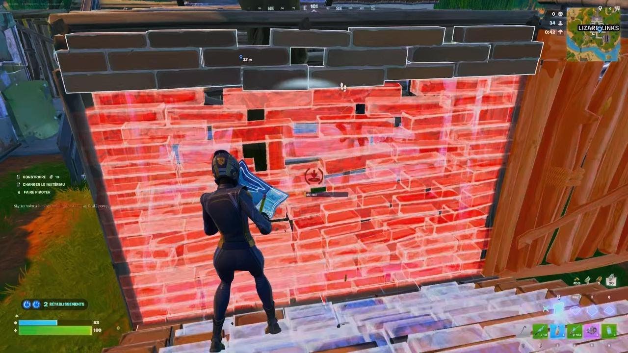Objectif platine 👀 | Fortnite Recharge classé