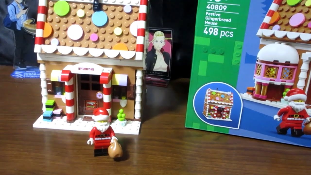 【2025年クリスマス動画】レゴ 40809 クリスマスのジンジャーブレットクッキー  紹介編