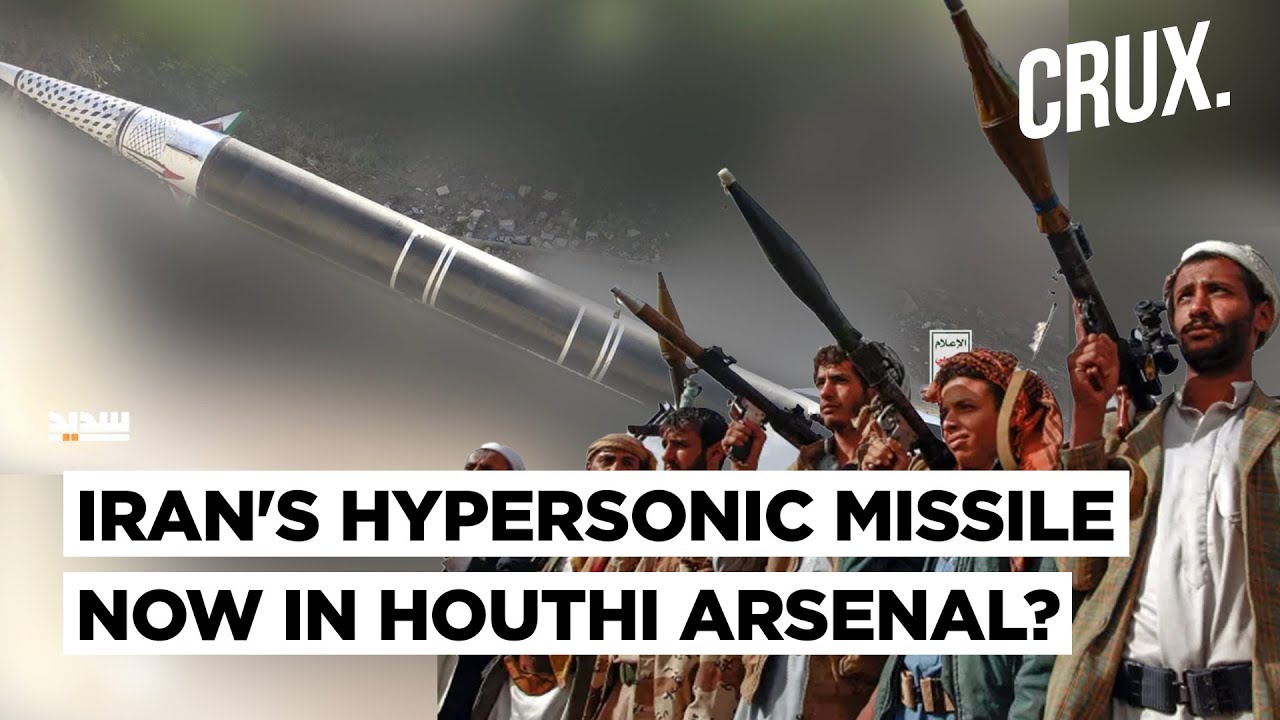 Houthi Footage Of “Locally Made Palestine Missile