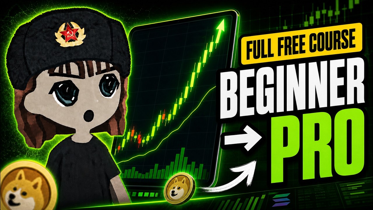 Full Memecoin Trading Course 2026 (FREE) &mdash; Beginner to Pro