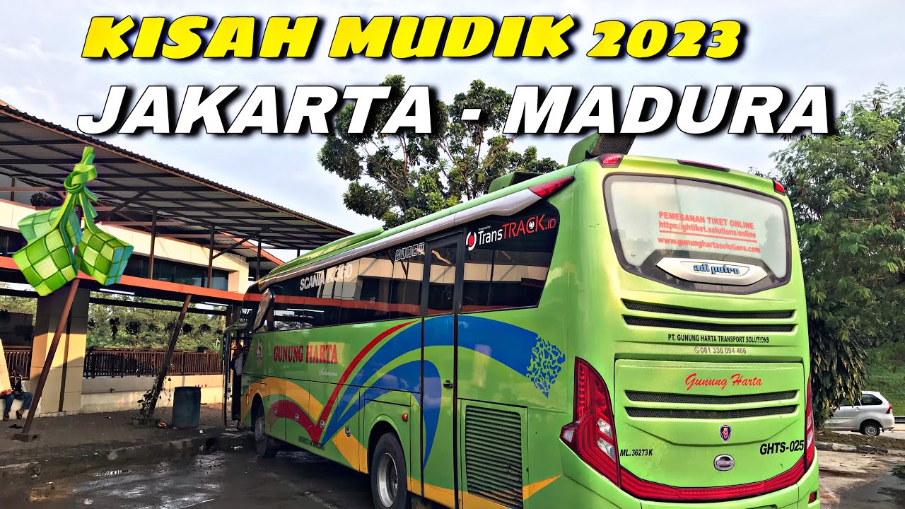 BUS INI CREWNYA RAMAH, MAKANAN ENAK, TAPI …!! TRIP GUNUNG HARTA JAKARTA - SUMENEP