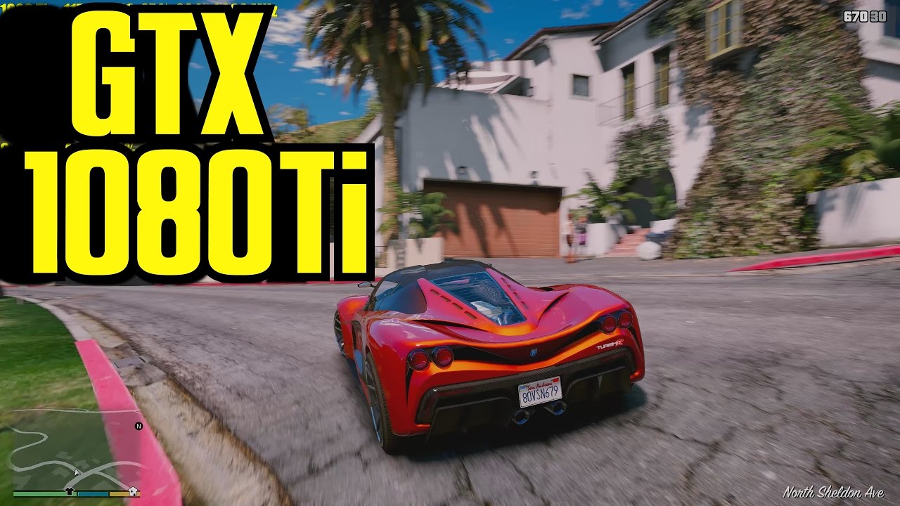 GTA 5 REDUX Original GTX 1080 Ti OC | 4K (2160p) FRAME-RATE TEST