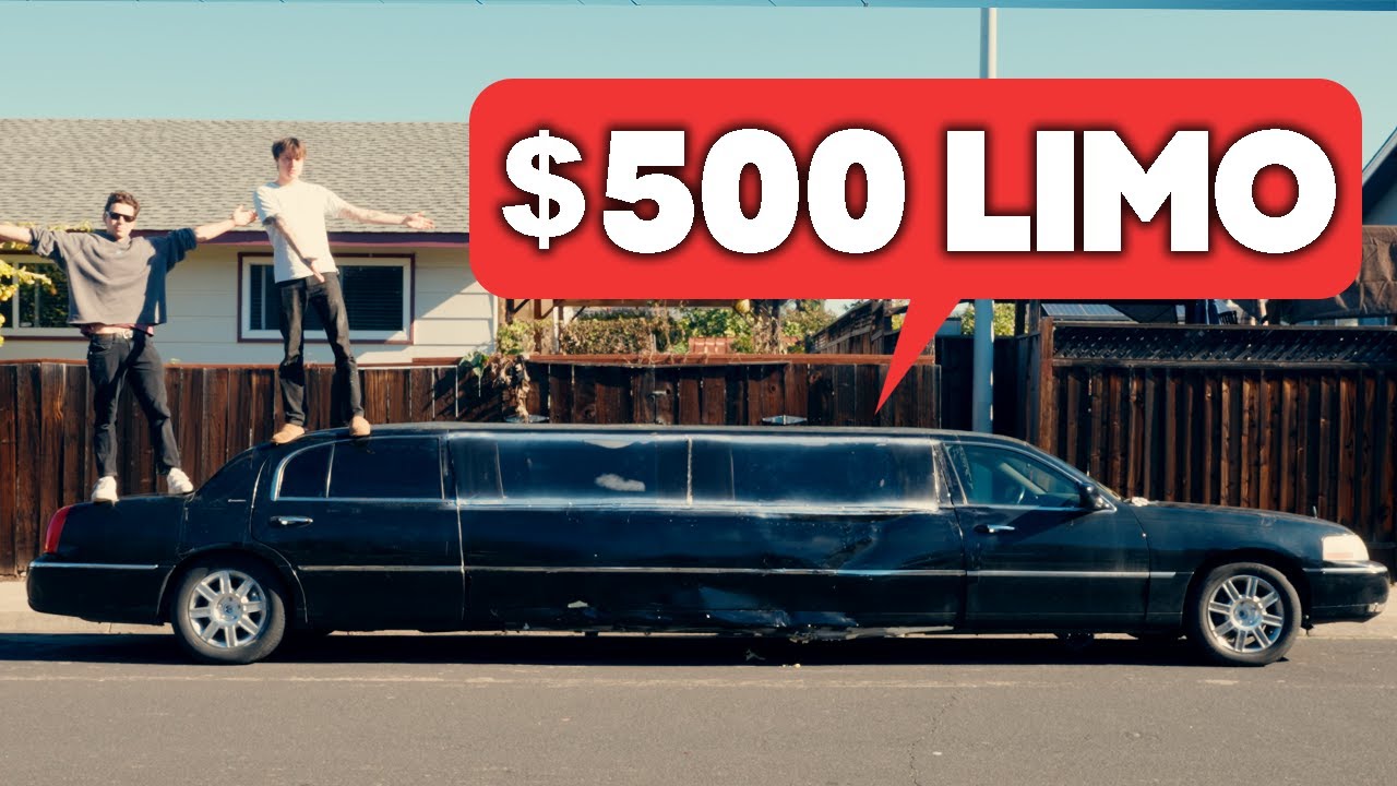 We Bought a Crashed Limo for $500