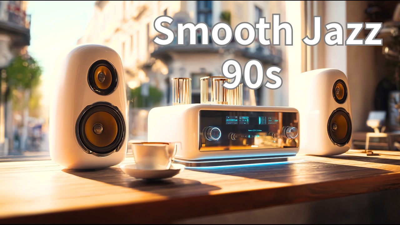Smooth Relaxing Jazz, Inspiring Caf&eacute; Vibes - Perfect Instrumental Playlist