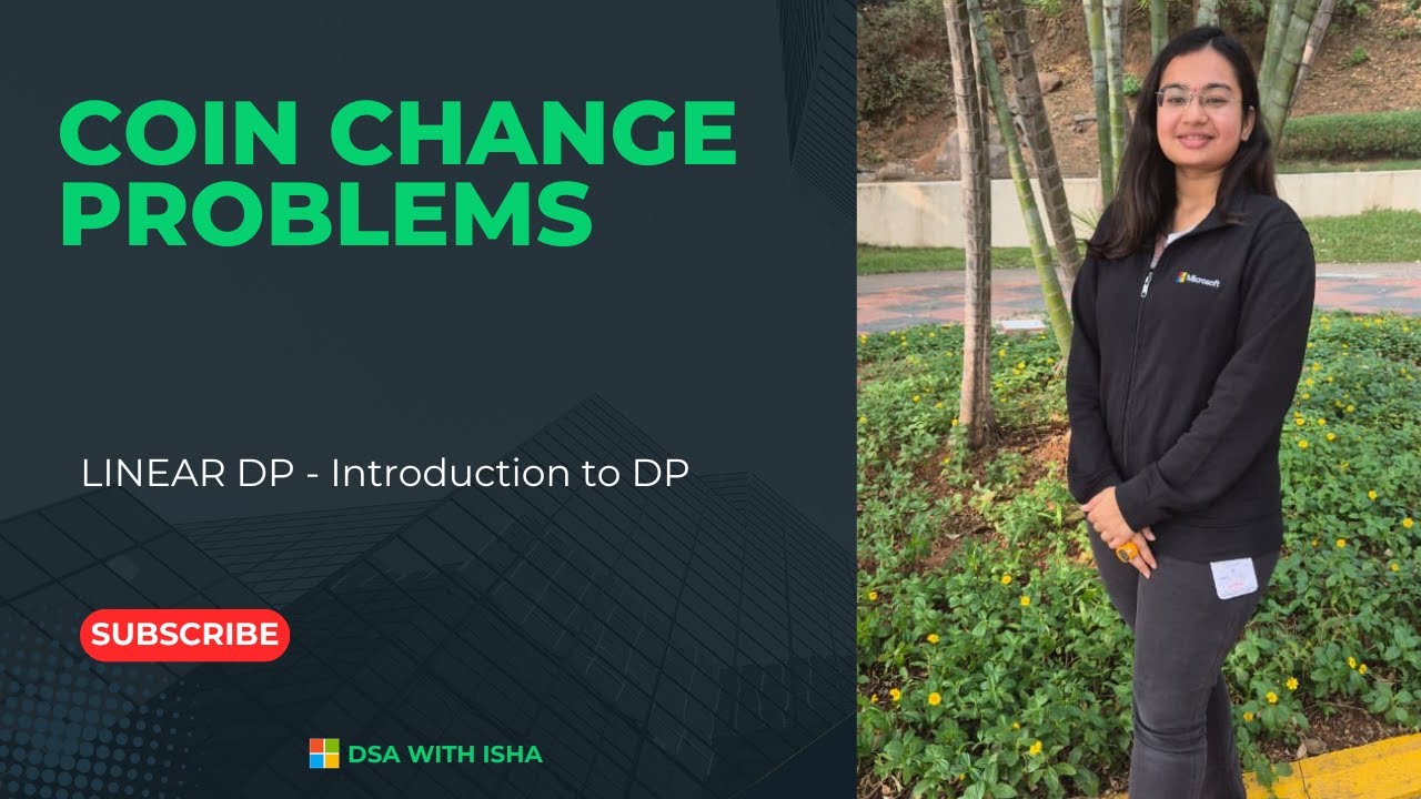 Leetcode coin change type problems - DP