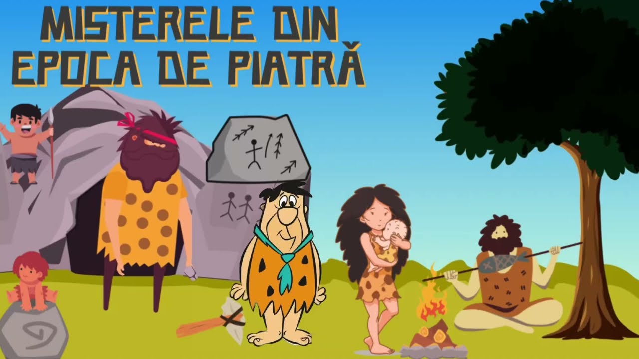 Misterele din Epoca de Piatră
