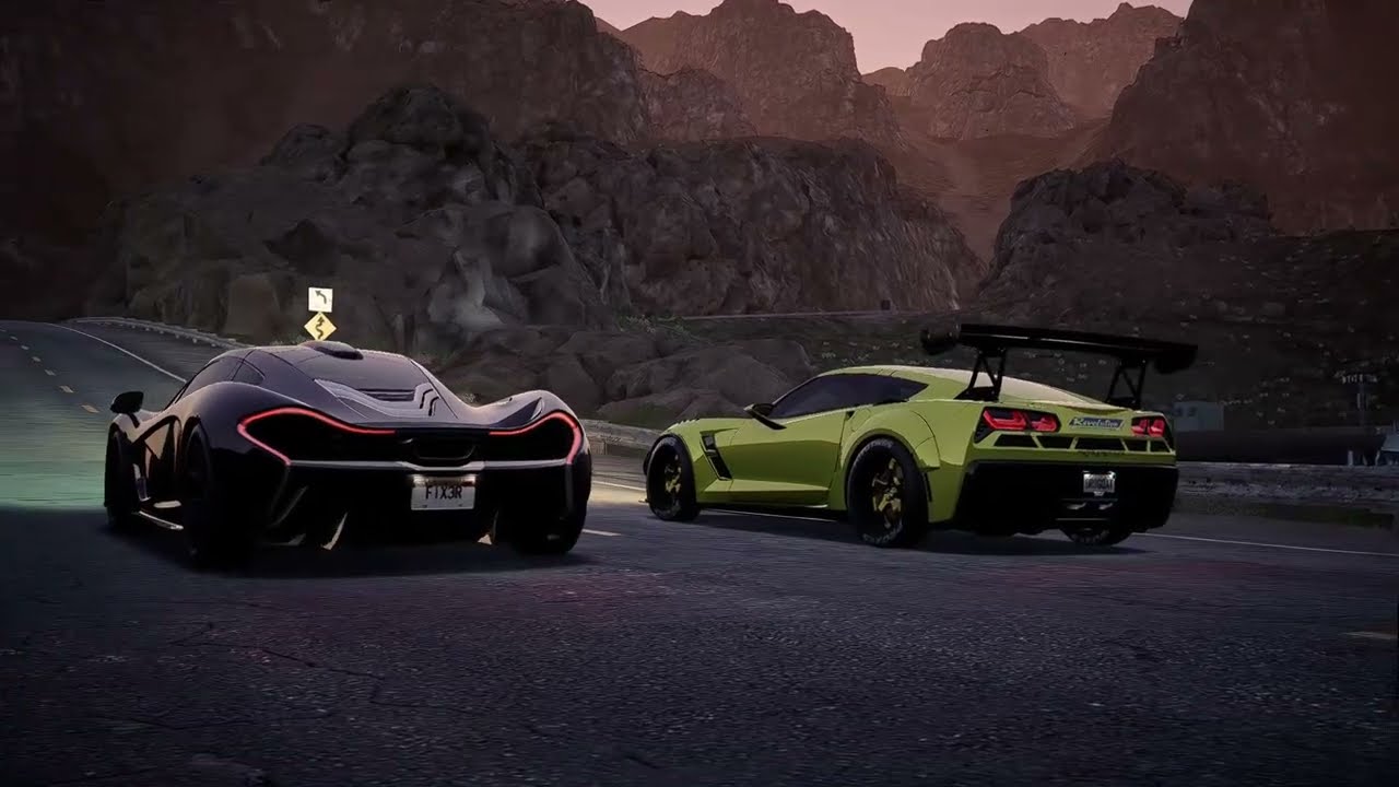 Need For Speed Payback - THE END (THE OUTLAW RUSH)