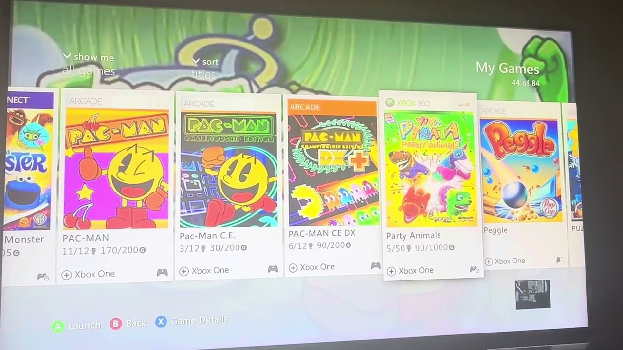 My Xbox 360 Menu Walkthrough (June 2025 Updated)