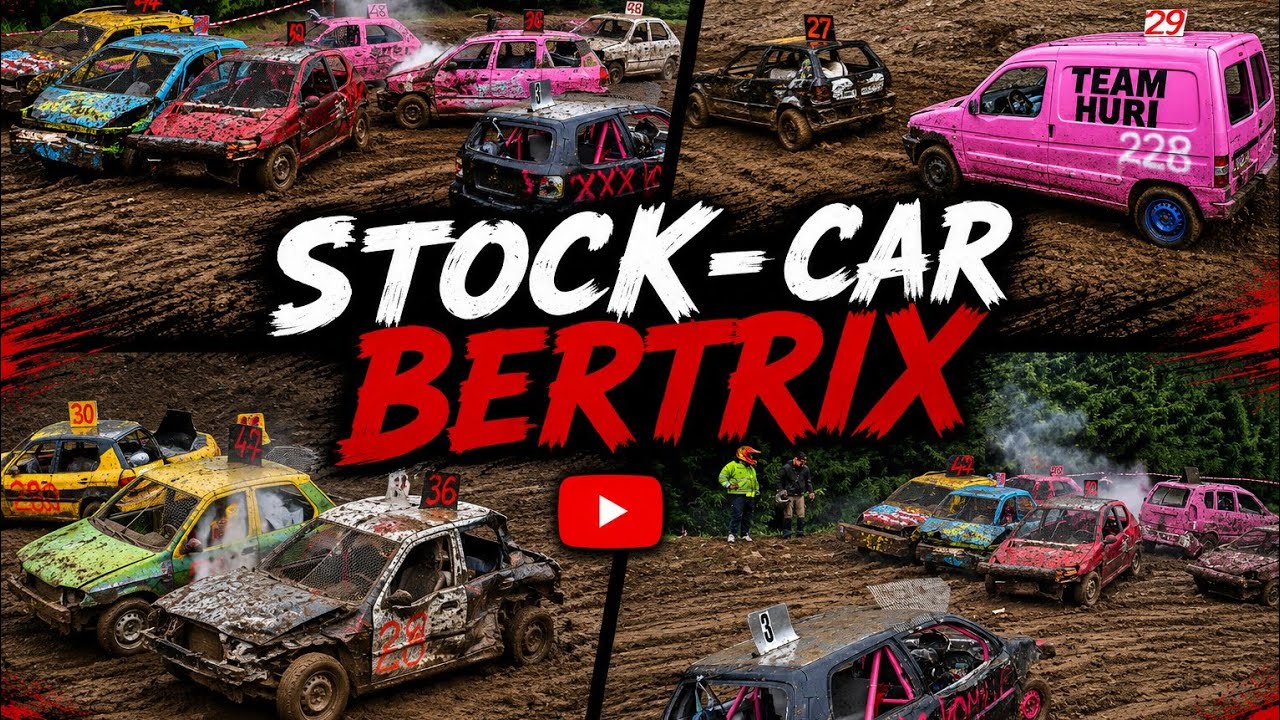 Stock-car Bertrix 2025 