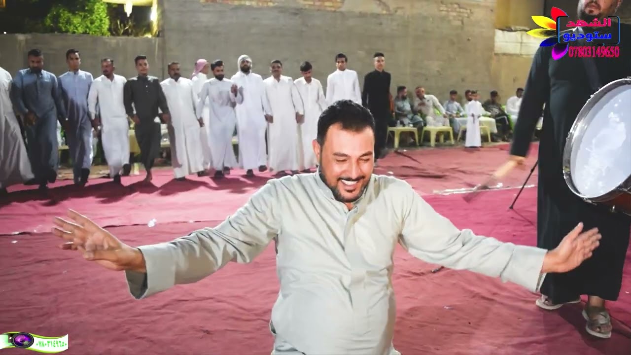 ابو صلاح الشيحاوي . حفلة بغداد حي الجهاد.                   انتاج استديو الشهد للحجز / 07803149650