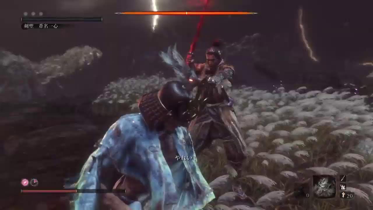スキル全習得の存在を忘れてたSEKIRO