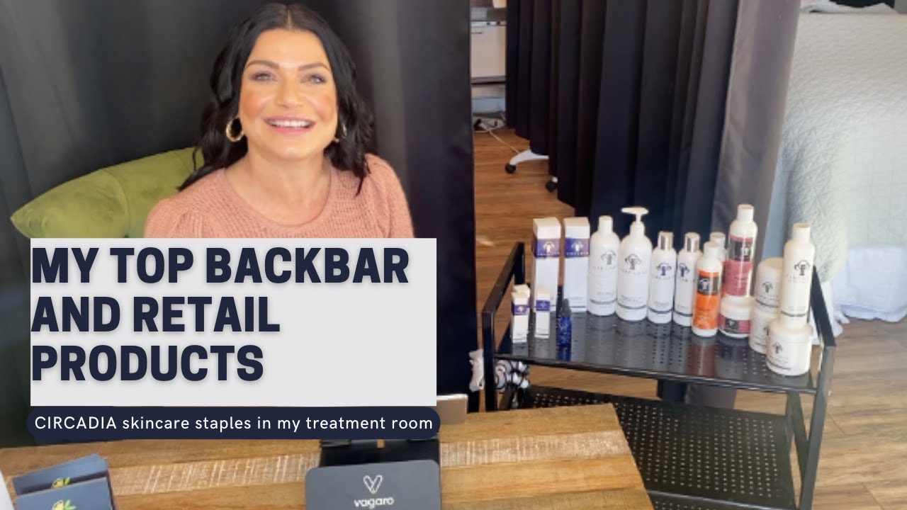 My TOP RETAIL& BACKBAR PRODUCTS FROM CIRCADIA