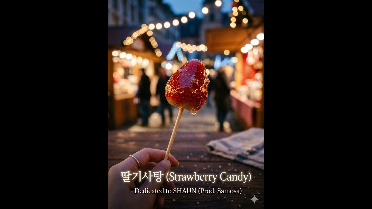 【SHAUN Respect / Dedicated to SHAUN】Samosa - 딸기사탕 (Strawberry Candy)　(Deep House)