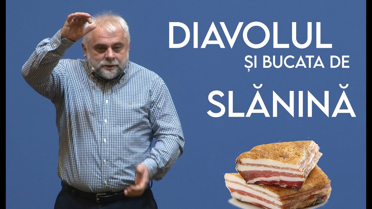 Diavolul și bucata de slănină - Vladimir Pustan (motivațional)