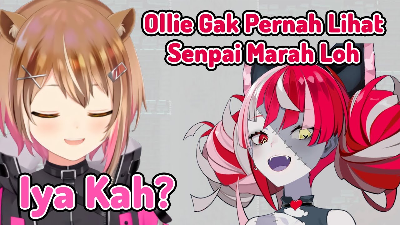 Cerita Ollie Tentang Risu Yang Nggak pernah Marah [Risu, Ollie/Hololive ID]