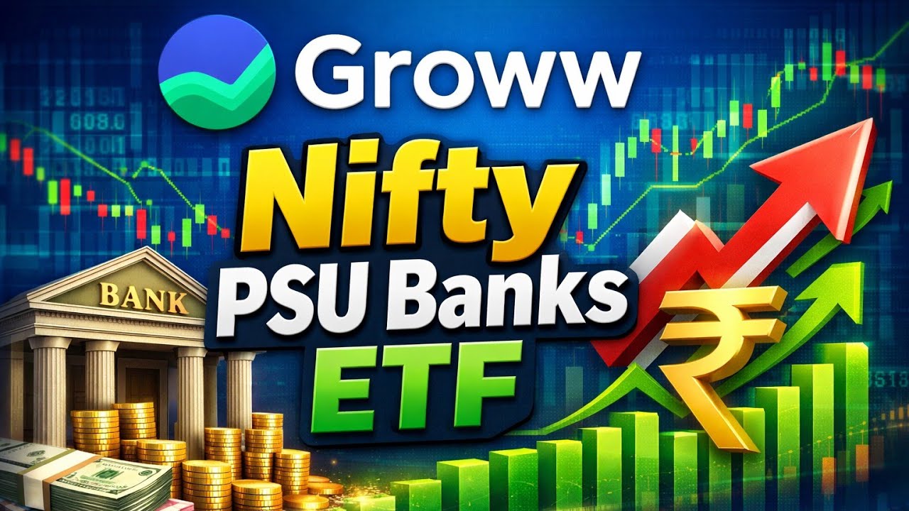Groww Nifty PSU Banks ETF | Groww MF ने Launch किया नया ETF | ETF NFO Update | 7 March 26'