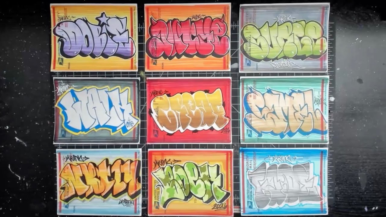 Handstyles & Throwies On Some 228's! 💥'