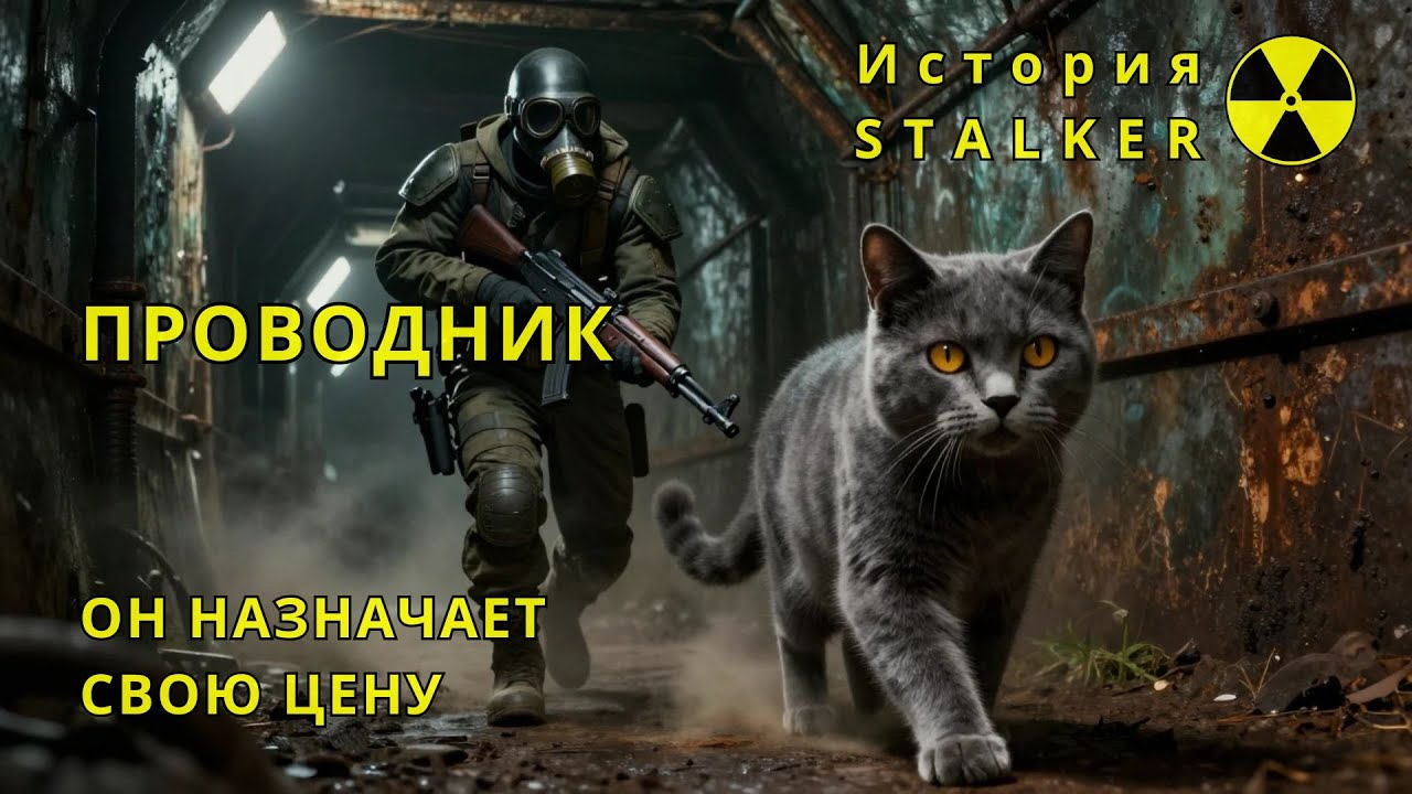 ПРОВОДНИК | ☢️ Аудио-рассказ STALKER | Мистическая драма о хранителе Зоны