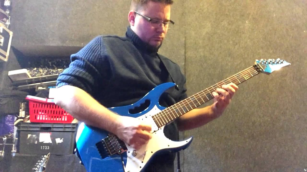 Ibanez JEM7V SBL Steve Vai Signature