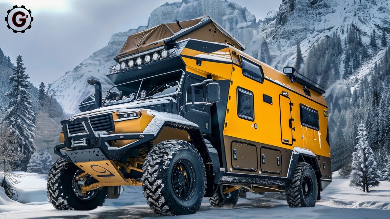 EPIC Off ROAD CAMPER VEHICLES YOU NEED FOR YOUR NEXT ADVENTURE