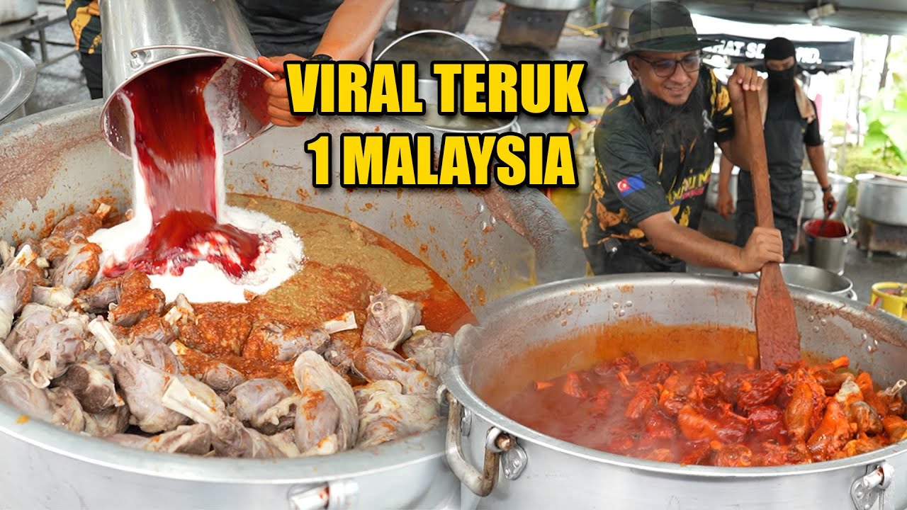 8000 KILO LAMB SHANK LICIN !! FYP teruk 1 Malaysia sampai BERATUR PANJANG