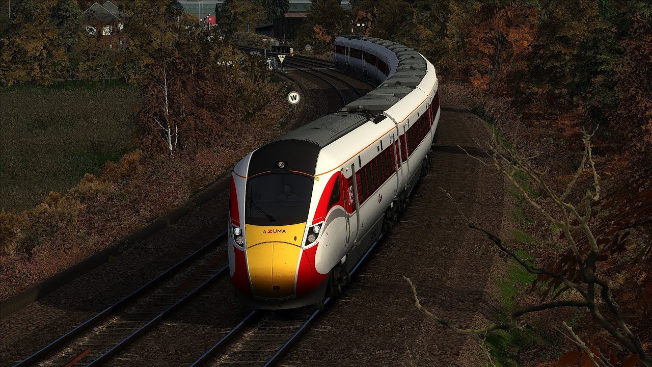 Class 800ep Kings Cross - Peterborough via Cambridge