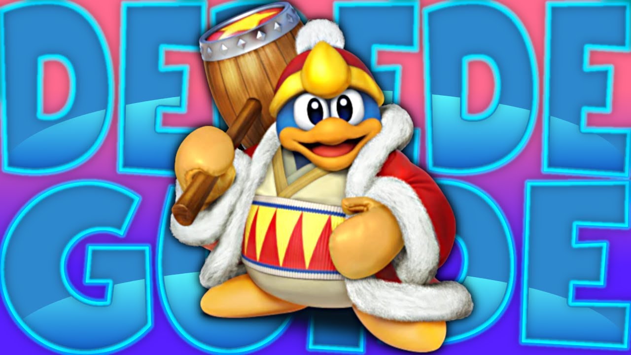 King Dedede Character Breakdown & Guide | Super Smash Bros. Ultimate