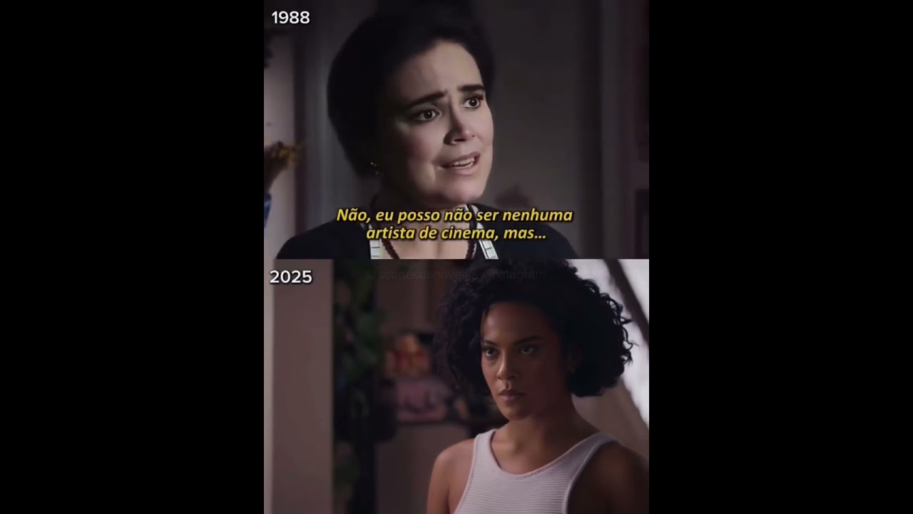 COMPARA&Ccedil;&Atilde;O CENAS VALE TUDO | MARIA DE F&Aacute;TIMA HUMILHA RAQUEL #bellacampos #gloriapires #novelas
