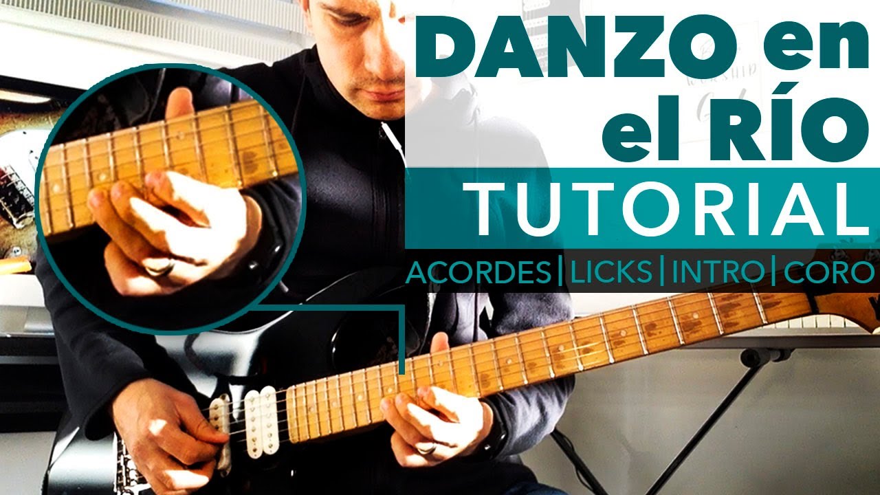 TUTORIAL | Danzo en el Río - Miel San Marcos | Acordes - Licks - Partes | R.G.R.