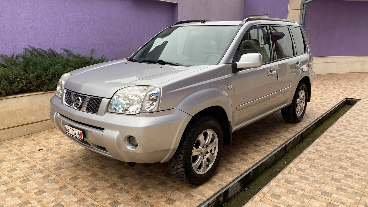 Nissan X-Trail Columbia T30 2.5 2006 165hp