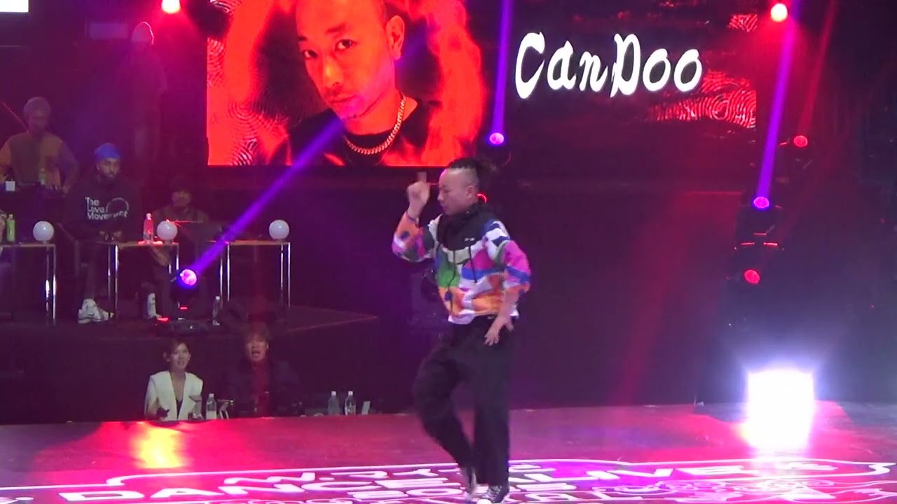 SHO-HEY vs CanDoo BEST8 HIPHOP マイナビDANCEALIVE2025 FINAL