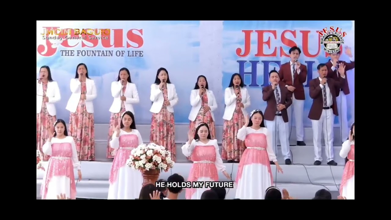 JMCIM BAGUIO CHORALE AND MIMERS : Because He Lives