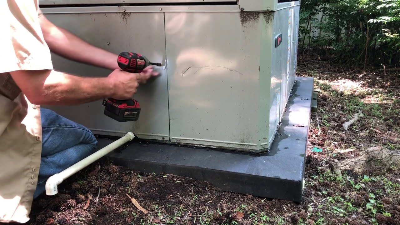 Filter Access kit for Trane packaged HVAC unit