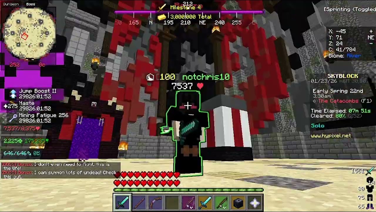 HOW TO BEAT BONZO EASILY #shorts #minecraft