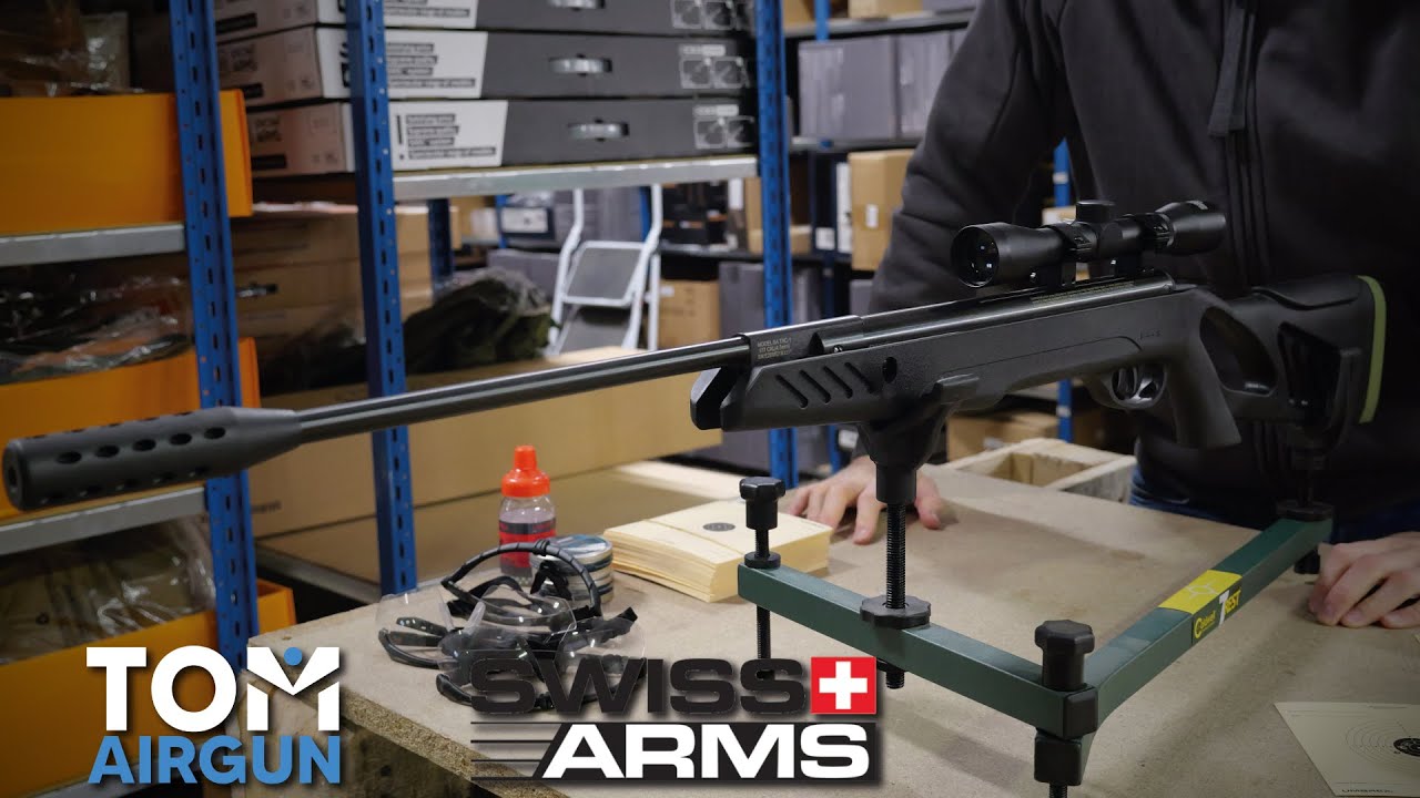 La Carabine Swiss Arms TAC-1 Nitro Piston en 19,9 joules : Parfaite pour d&eacute;buter en budget serr&eacute; !