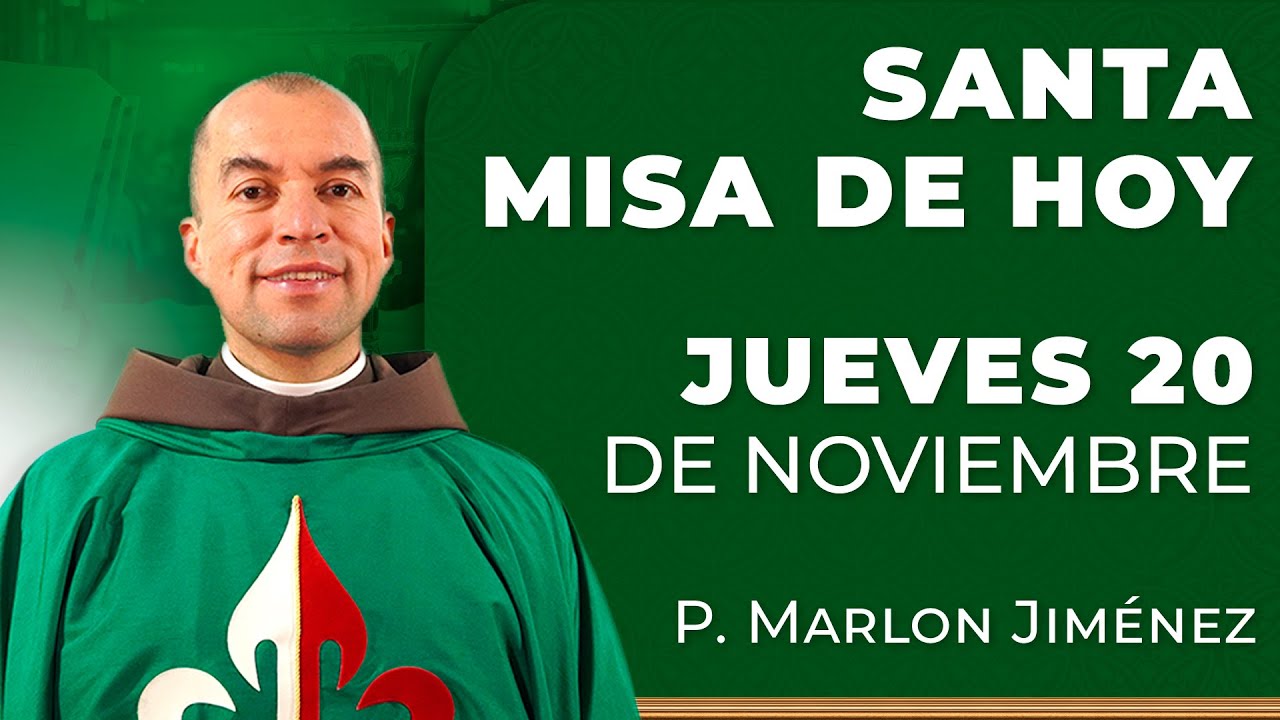 Santa Misa de Hoy | Jueves 20 de Noviembre #misa #santamisa #misadehoy #fatima