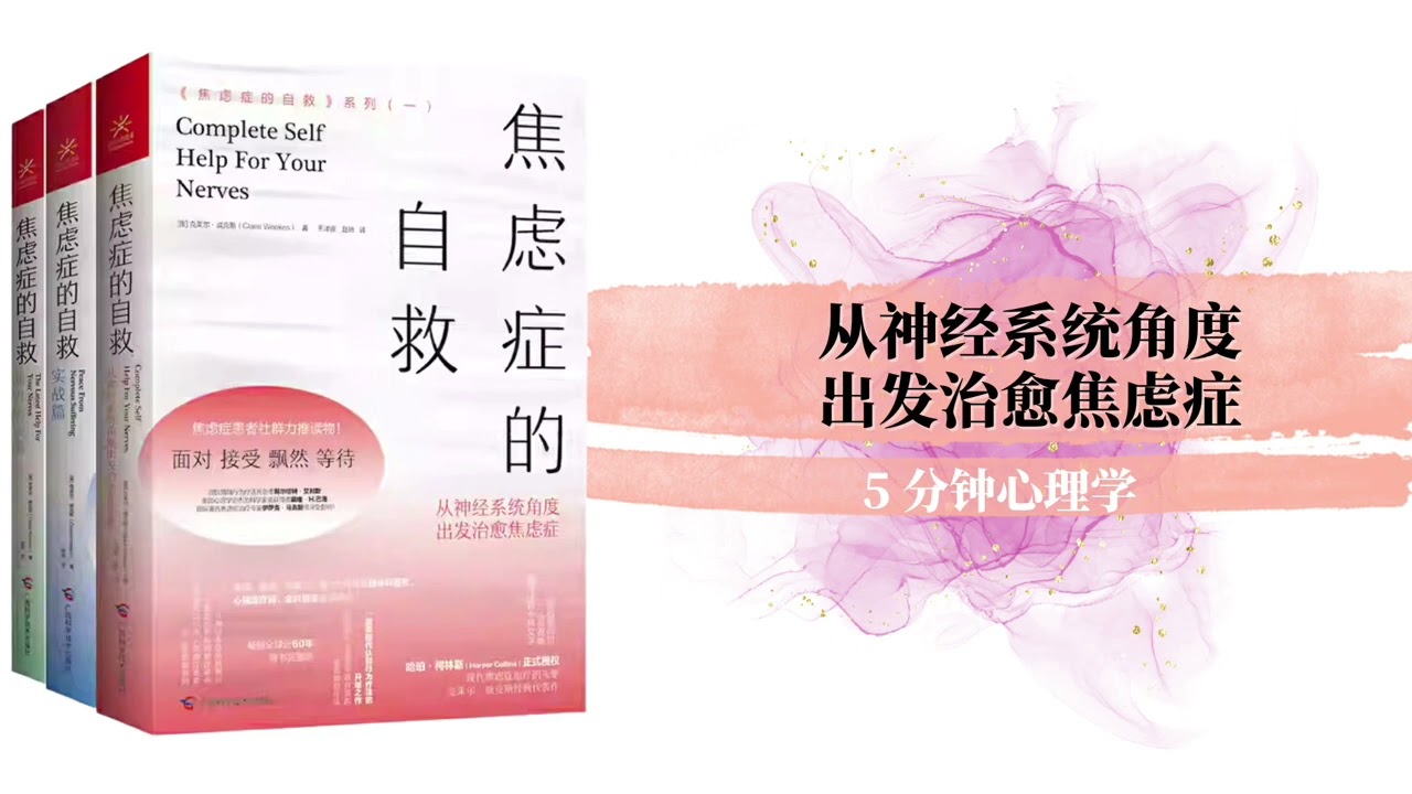 【有声书】《焦虑症的自救：从神经系统角度出发治愈焦虑症》｜Complete self help for your nerves【S&Aacute;CH N&Oacute;I】Tự chủ chứng rối loạn lo &acirc;u