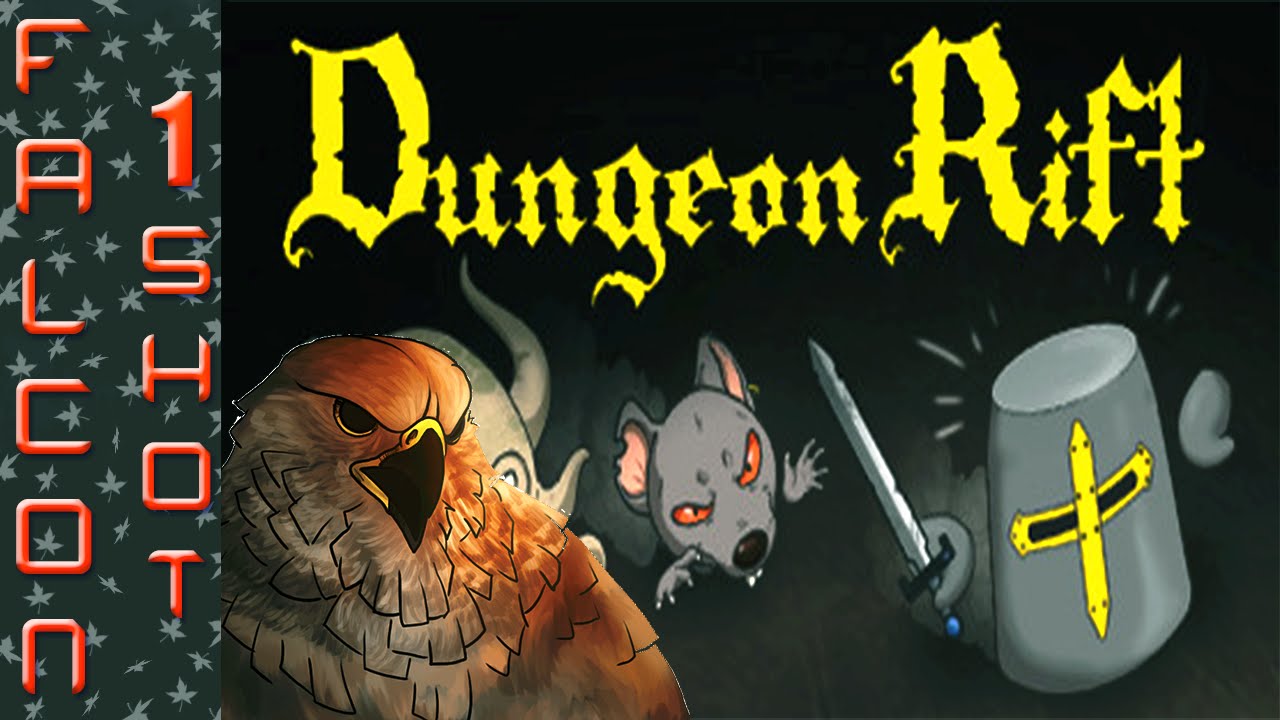 Falcon 1 Shot ★ DungeonRift Gameplay Impressions | Let's Play Dungeon Rift