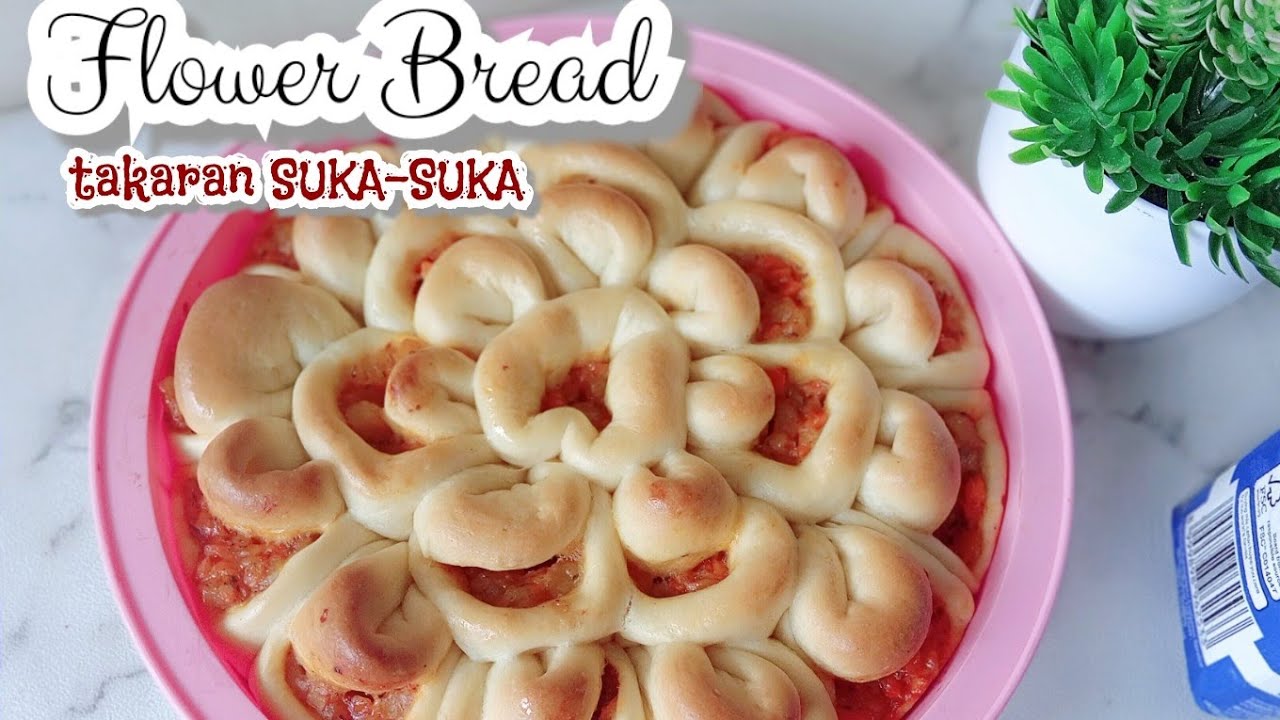 RESEP ROTI CANTIK, LEMBUT DAN FRESH.